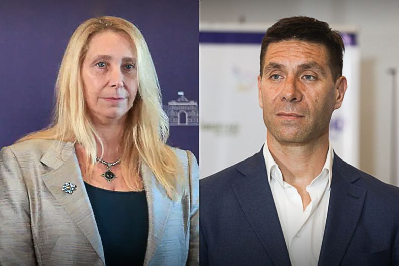 El presidente de LLA en Mendoza confirmó la venida de Karina Milei.