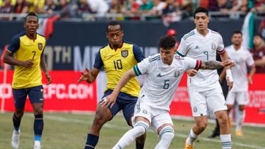atento seleccion: mexico jugo mal y no pudo con ecuador