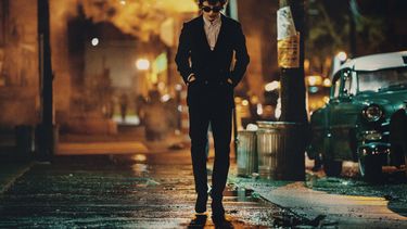 Timothée Chalamet se pone en la piel de Bob Dylan en su nueva película.