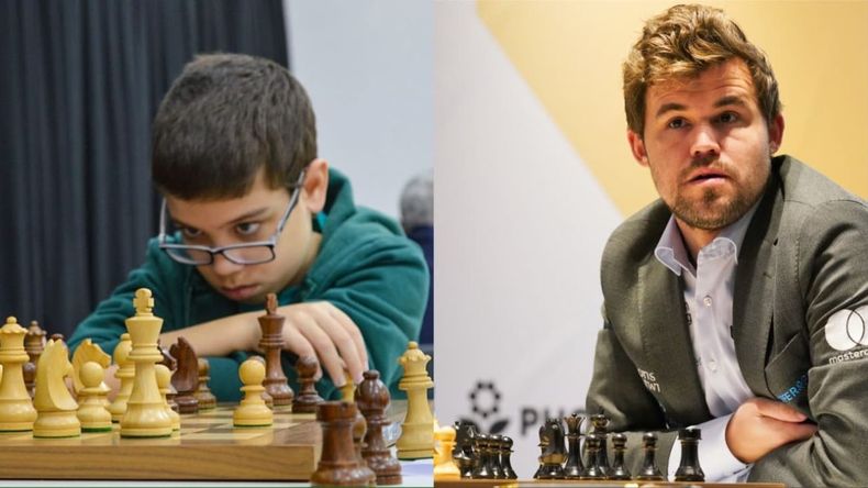 En el Mundial de partidas rápidas de 2023, Oro impresionó a muchos al ganar tres partidas.