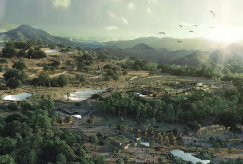 Lo que se plantea en el ex zoológico es una reconversión completa.
