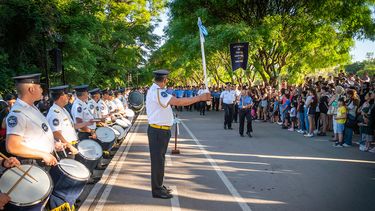 El evento reunió a todas las divisiones policiales de la provincia