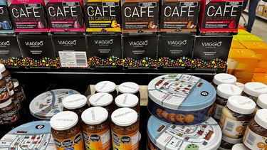 Se vienen góndolas llenas de alimentos importados Se vienen góndolas llenas de alimentos importados