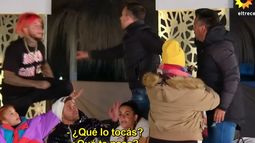 La fuerte pelea en el Hotel de los Famosos entre Chanchi Estévez y Alex Caniggia.