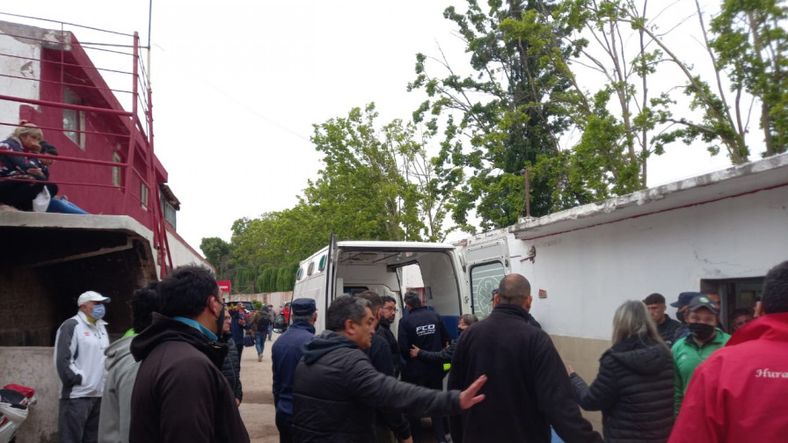 Detienen a otro acusado de participar de la balacera en cancha de Huracán Las Heras