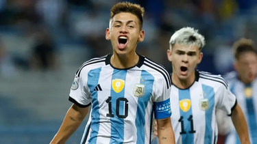 La Selección de fútbol sub-17 de Argentina quiere sumar de a tres.