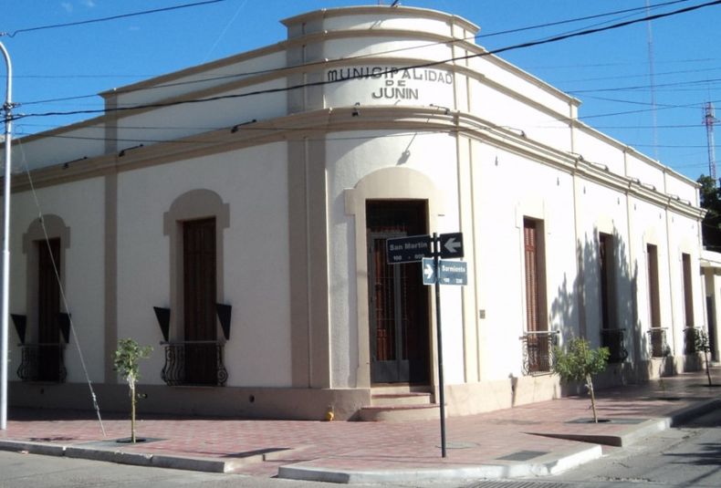 La municipalidad de Junín.