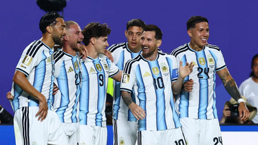 Lionel Messi liderará a la Selección argentina frente a Austria en Dallas, en un duelo del duro Mundial 2026. Lionel Messi liderará a la Selección argentina frente a Austria en Dallas, en un duelo del duro Mundial 2026.
