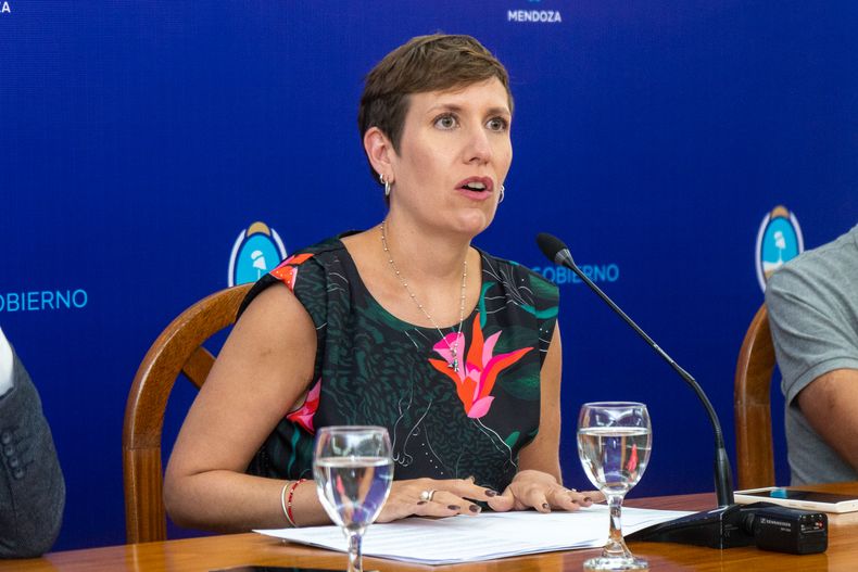 Jimena Latorre, ministra de Ambiente y Energía.