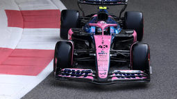 El auto de Franco Colapinto durante el GP de Abu Dabi, antes del cierre de temporada.
