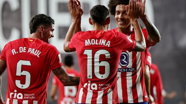 El ex Belgrano se destacó.