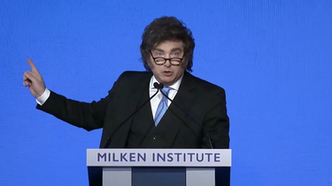 Milei y un discurso de 20 minutos en Estados Unidos: El modelo de la libertad funciona Milei y un discurso de 20 minutos en Estados Unidos: El modelo de la libertad funciona