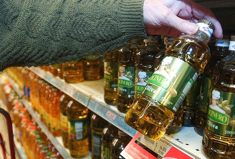 Aceite, supermercados, inflación