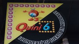 Quini 6: los números ganadores del sorteo de hoy.