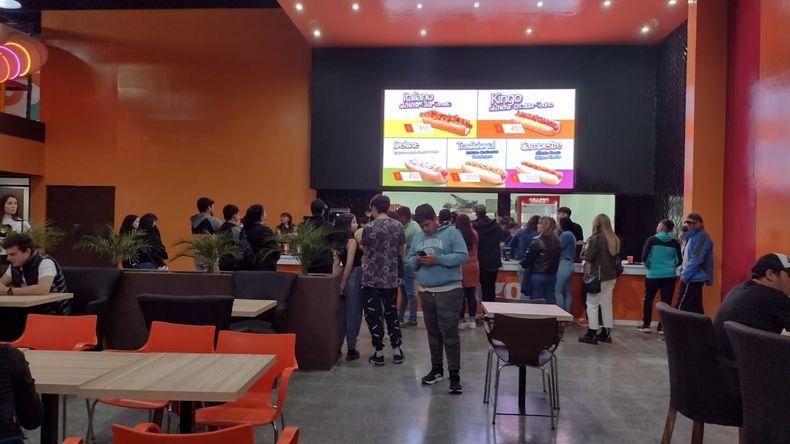 Barra/Mostrador de Kingo Tunuyán