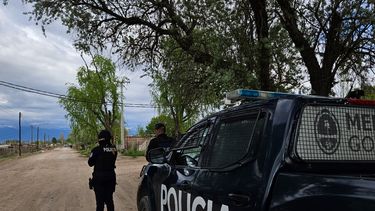 El robo ocurrió en la medianoche, en Las Heras. El robo ocurrió en la medianoche, en Las Heras.