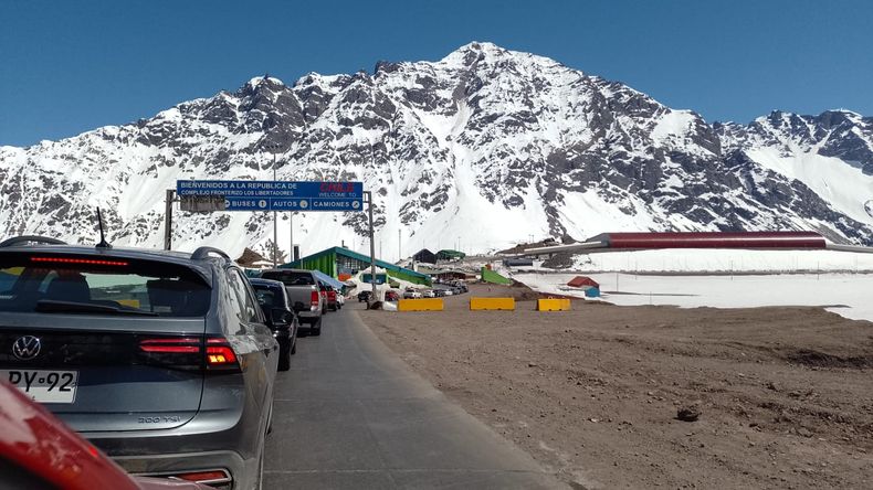 El Paso Internacional Los Libertadores representa una importante conectividad en la región y sobre todo para la provincia de Mendoza. Conocé el estado para hoy.