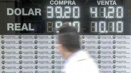¿Por qué bajó el dólar hasta los $37?