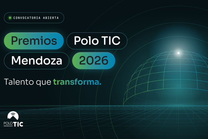 Premios Polo TIC Mendoza 2026: abrió la convocatoria y sumó una categoría para jóvenes
