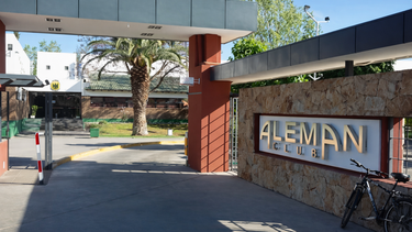 El hecho ocurrió el 20 de abril de 2023 en el Club Alemán ubicado en Guaymallén El hecho ocurrió el 20 de abril de 2023 en el Club Alemán ubicado en Guaymallén