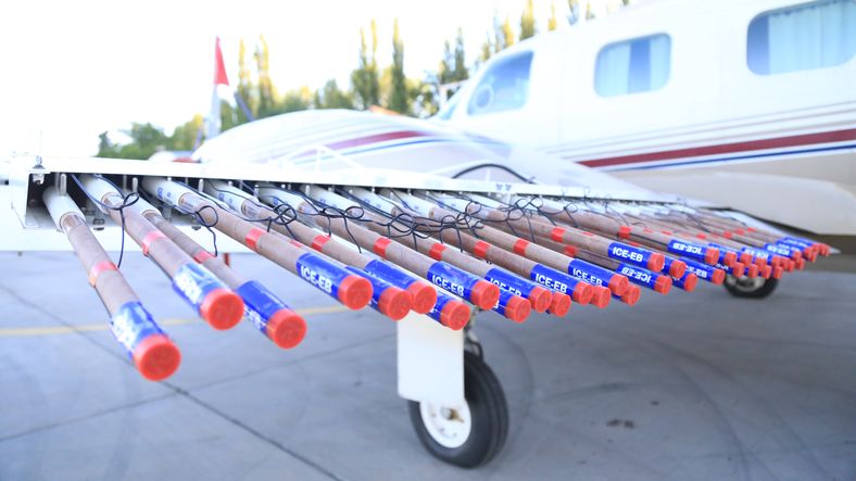 Lucha antigranizo: se agrava el conflicto entre pilotos y el Gobierno