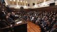 Fuertes críticas del abanico opositor al mensaje del gobernador.
