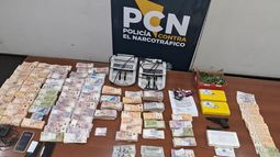 Golpe al narcotráfico: desbarataron a una banda que distribuía cocaína