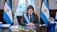 Milei mirará el partido en Casa Rosada