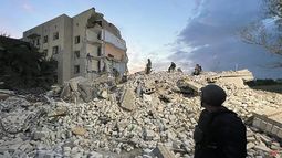 Ucrania bombardeó Donetsk, una ciudad controlada por los prorrusos.