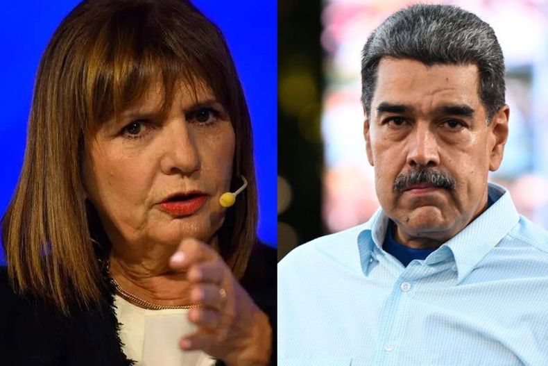 Régimen asesino: Bullrich exige a Maduro la liberación del gendarme  argentino