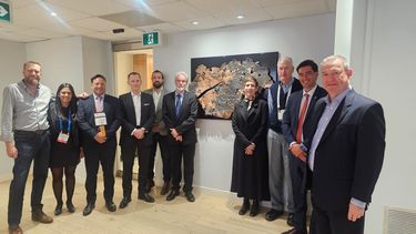 La ministra de Energía y Ambiente, Jimena Latorre, se reunión con directivos de First Quantum Minerals La ministra de Energía y Ambiente, Jimena Latorre, se reunión con directivos de First Quantum Minerals