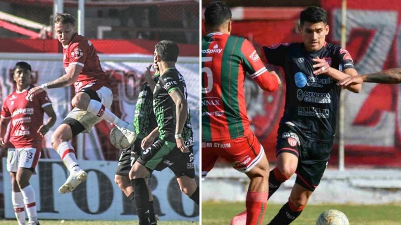 El Club Atlético Huracán Las Heras y el Chacarero tuvieron suerte dispar en el Federal A.