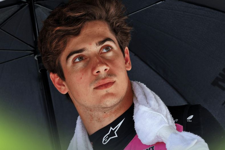 Franco Colapinto, listo para dar pelea en el Gran Premio de Gran Bretaña