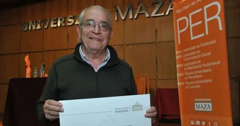 Falleció Hugo Cacho Cortez.