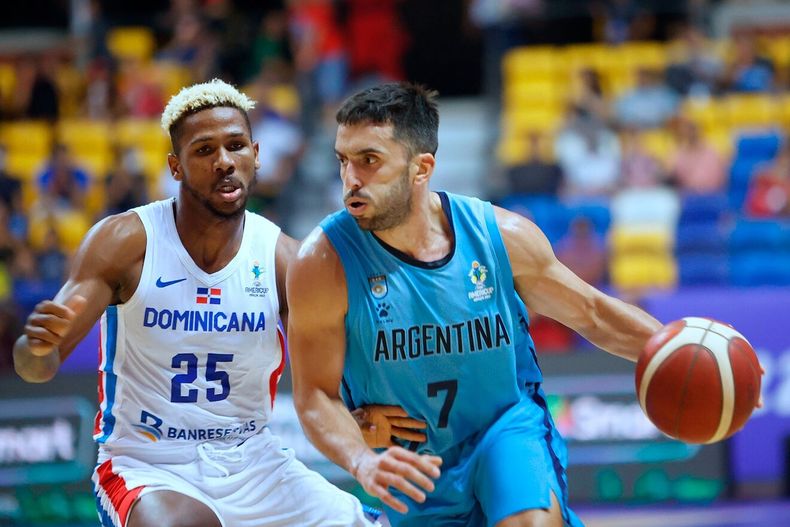 Facu Campazzo viene de salir campeón con Argentina en la Americup.