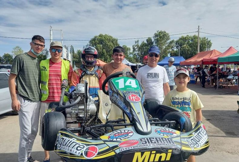 22 Nicolás Sabio ganador en la categoría Guerrero. Domingo 06 03 22