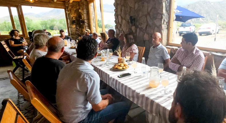 Reunión por fortalecer el turismo en el Manzano Histórico