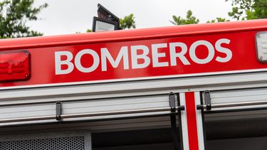 Se incendió un galpón en Guaymallén. Aún no se conocen los motivos.