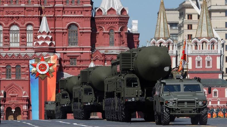 Rusia no se unirá al Tratado que prohíbe Armas Nucleares.