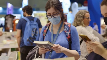 despues de dos anos de pandemia, arranca hoy la feria internacional del libro a plena presencialidad