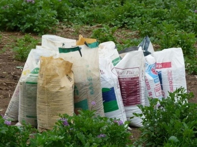 La suba del dólar repercute en los precios de los agroquímicos.&nbsp;