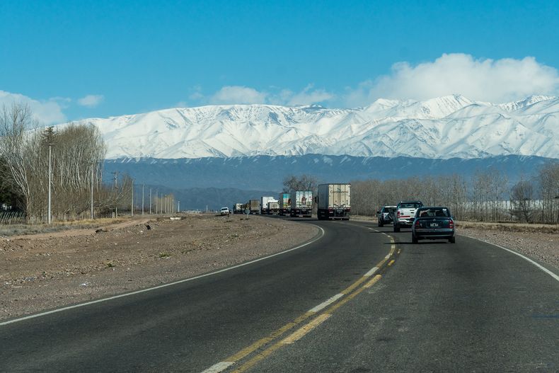 Cuál es el estado de las rutas de Mendoza.