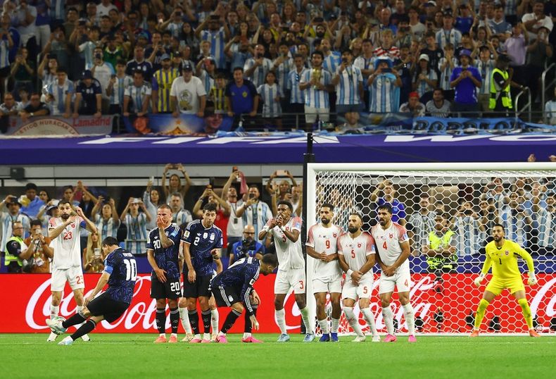 La Scaloneta no detiene su andar en el duro Mundial 2026.