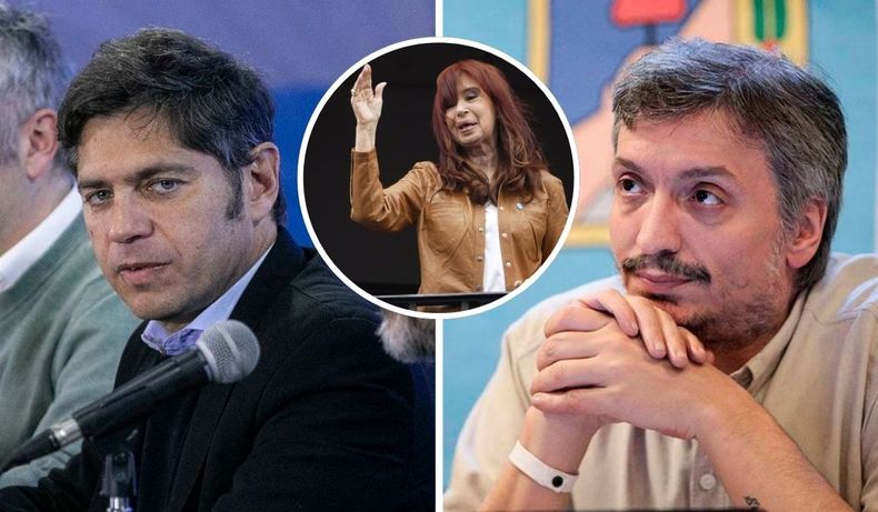 La interna peronista estalló: Axel Kicillof le respondió a Máximo Kirchner y tomó distancia de Cristina