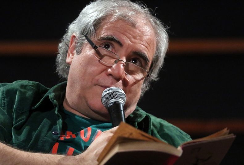 Osvaldo Bazan en la feria del libro 2015