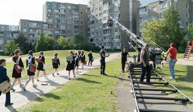 Así se grabó parte de Chernobyl de HBO.