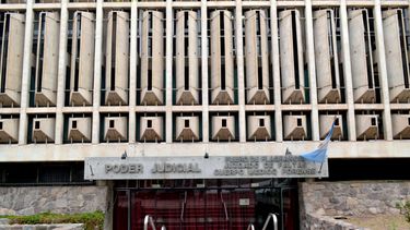 Sitio Andino | La joven quedó hoy detenida en un calabozo del Palacio Policial.