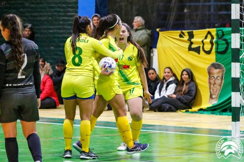 Cementista Futsal, presente en la DDHF 2023.