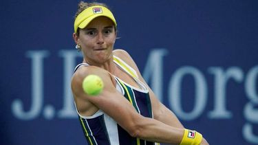 La rosarina Podoroska busca mejor en el ranking.