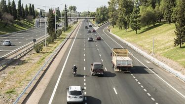 La tercera trocha llegará hasta el cruce con la Ruta 40, en Palmira.